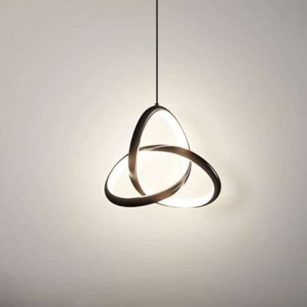 Suspension circulaire contemporaine