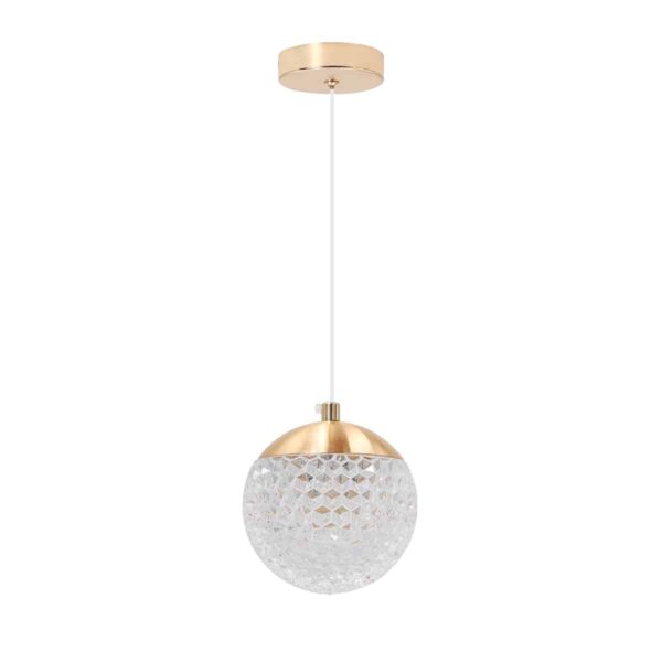 Suspension cristalline contemporaine