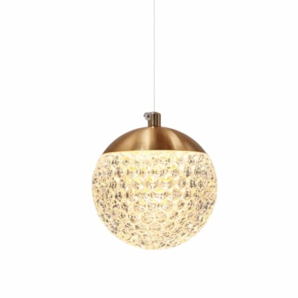 Suspension cristalline contemporaine