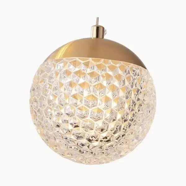 Suspension cristalline contemporaine