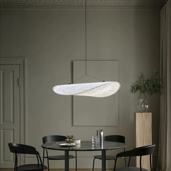 Suspension design Wabi Sabi inspiration japonaise