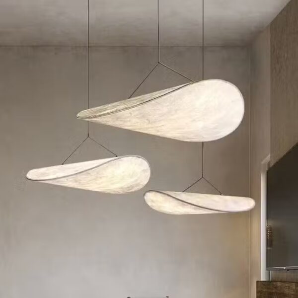 Suspension design Wabi Sabi inspiration japonaise