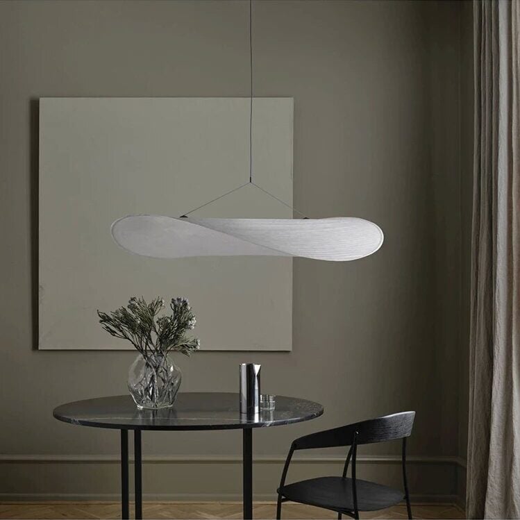 Suspension design Wabi Sabi inspiration japonaise