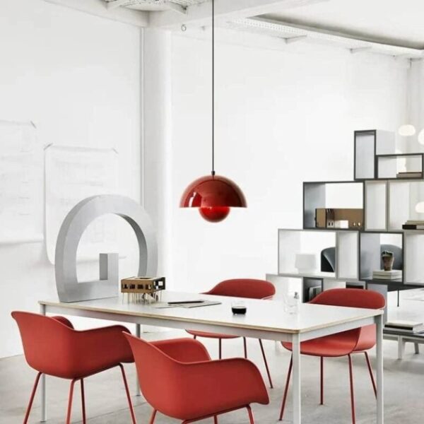 Suspension luminaire contemporaine Agaric