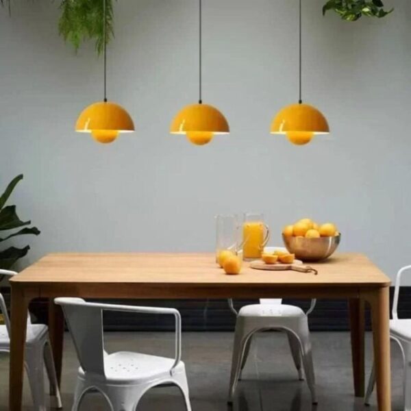 Suspension luminaire contemporaine Agaric