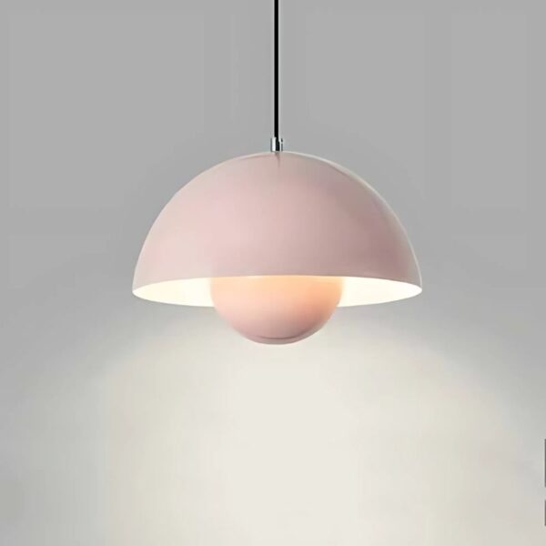 Suspension luminaire contemporaine Agaric
