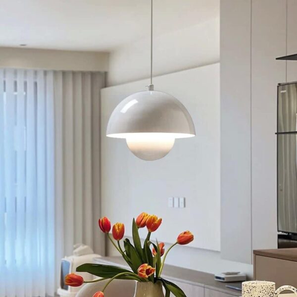 Suspension luminaire contemporaine Agaric