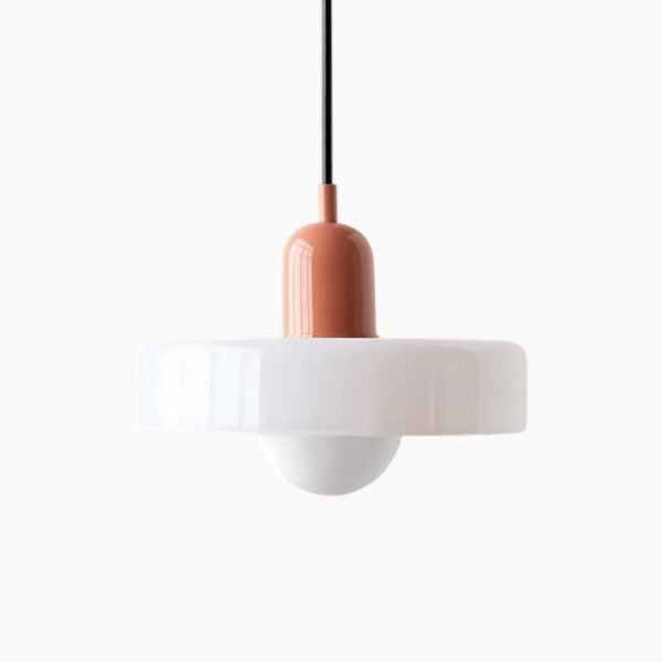 Suspension luminaire épurée d'inspiration nordique