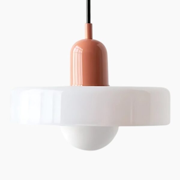 Suspension luminaire épurée d'inspiration nordique