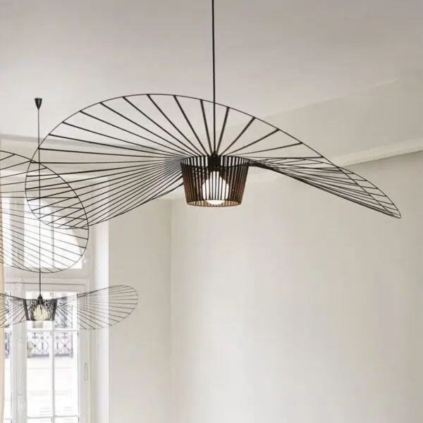Suspension nordique à l'élégance contemporaine