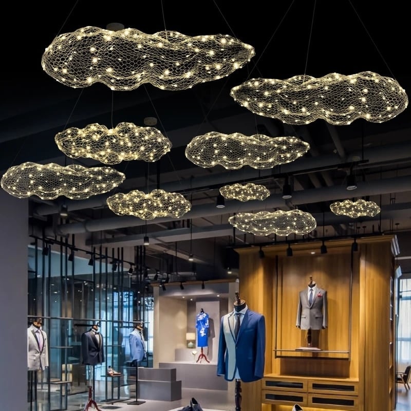 Suspension nuage contemporaine