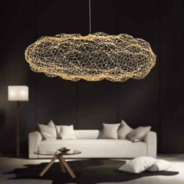 Suspension nuage contemporaine