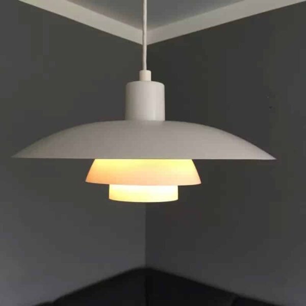 Suspension circulaire contemporaine multi-niveaux