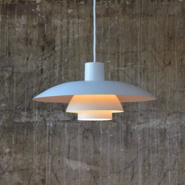 Suspension circulaire contemporaine multi-niveaux
