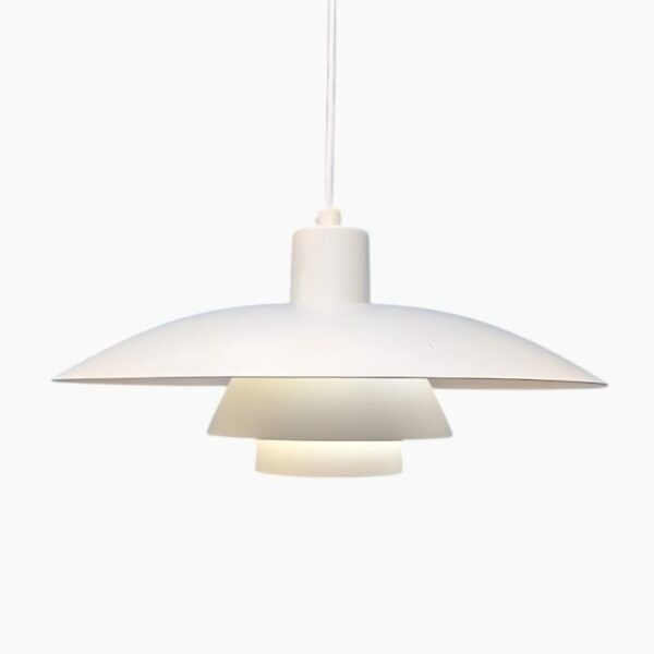 Suspension circulaire contemporaine multi-niveaux