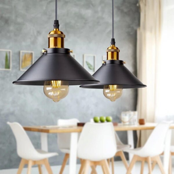 Suspension design contemporaine