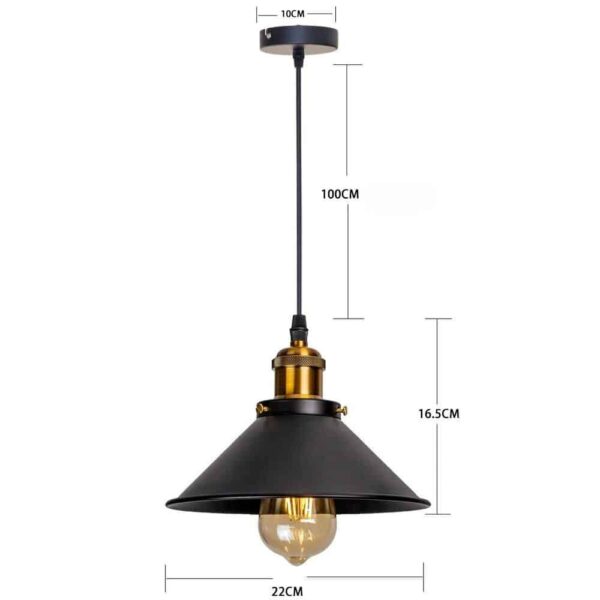 Suspension design contemporaine