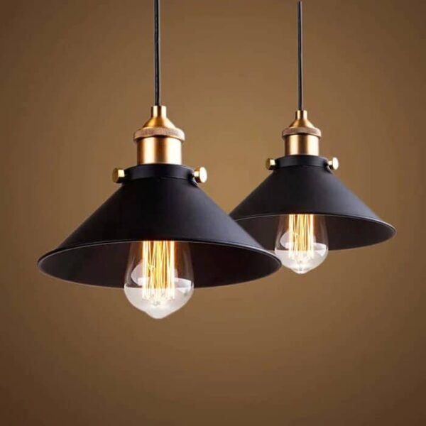 Suspension design contemporaine