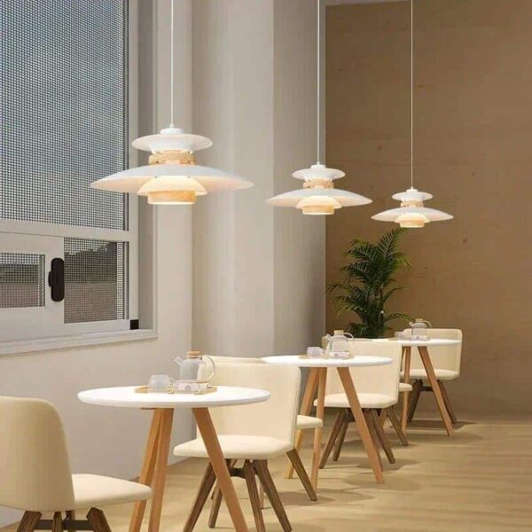 Suspension luminaire design inspiration nordique