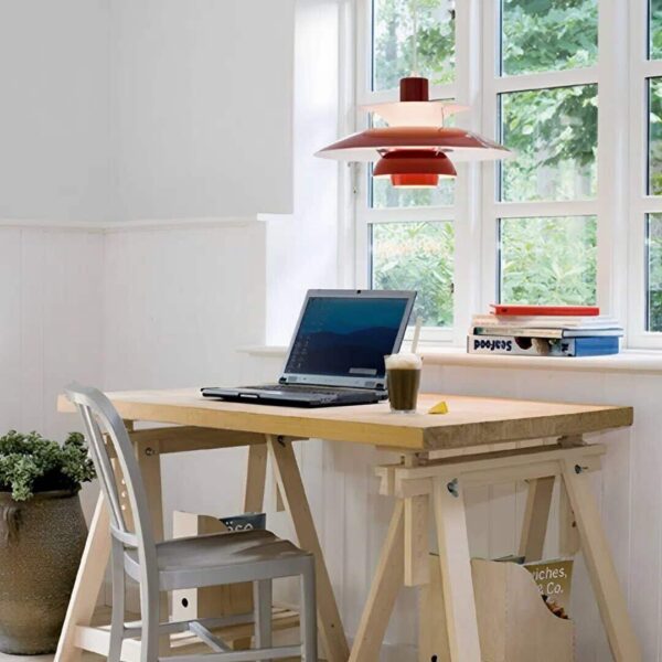 Suspension luminaire design inspiration nordique