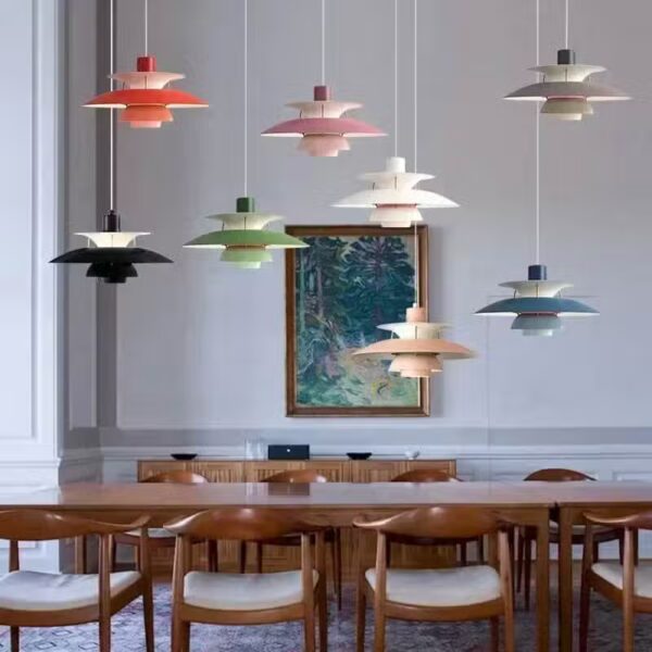 Suspension luminaire design inspiration nordique