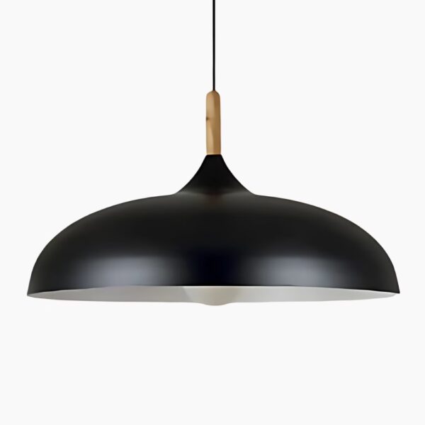 Suspension luminaire dôme style nordique