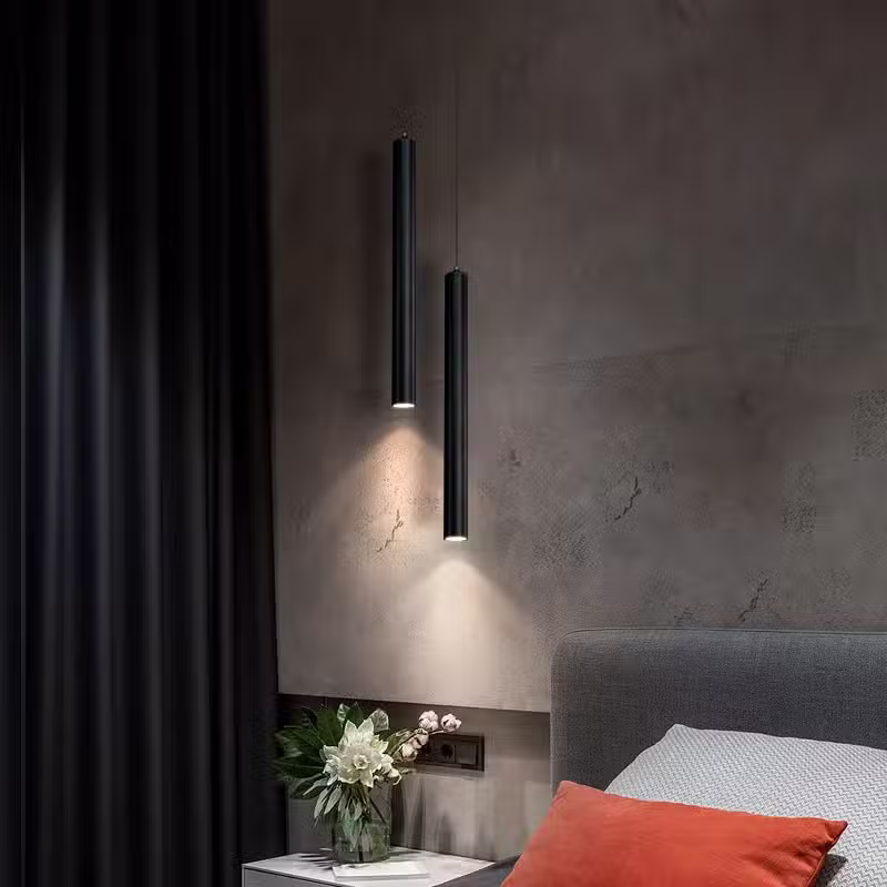 Suspension luminaire LED double à l'esprit nordique