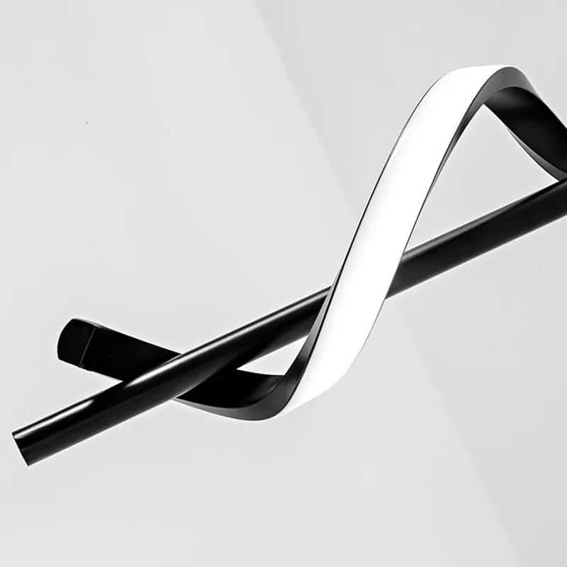 Suspension luminaire LED contemporaine à design épuré