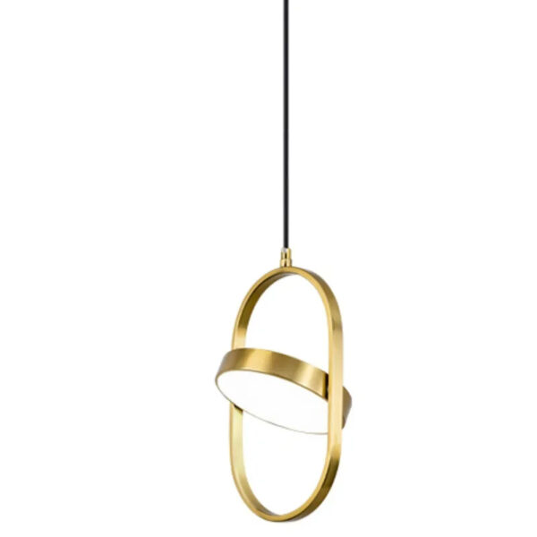 Suspension design ajustable aux lignes contemporaines