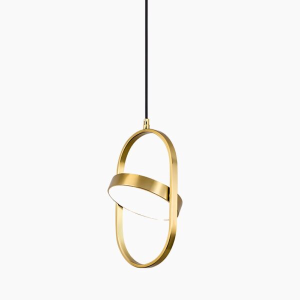 Suspension design ajustable aux lignes contemporaines