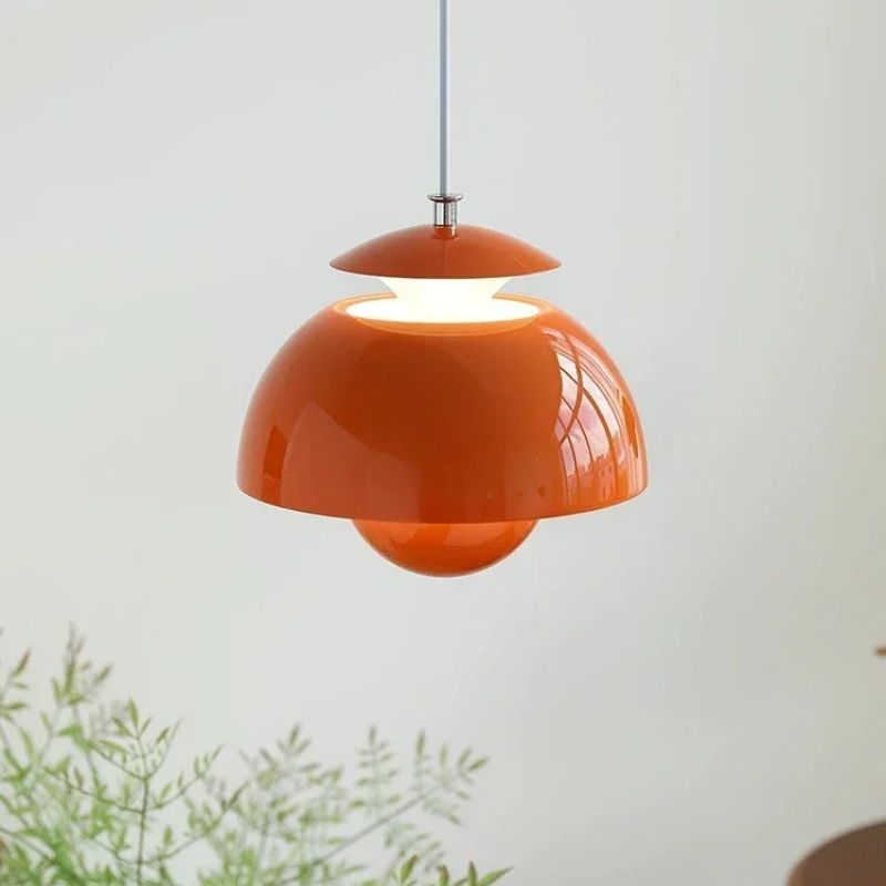 Suspension design inspirée des formes organiques