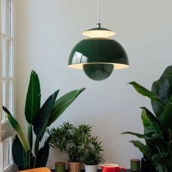 Suspension design inspirée des formes organiques