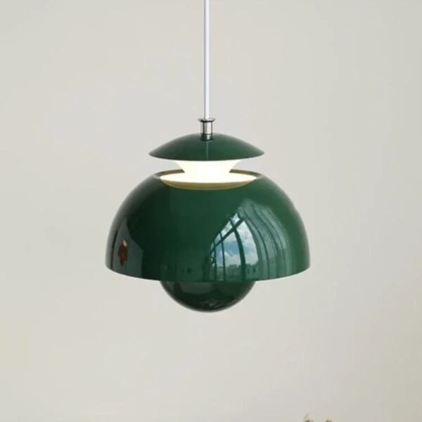 Suspension design inspirée des formes organiques