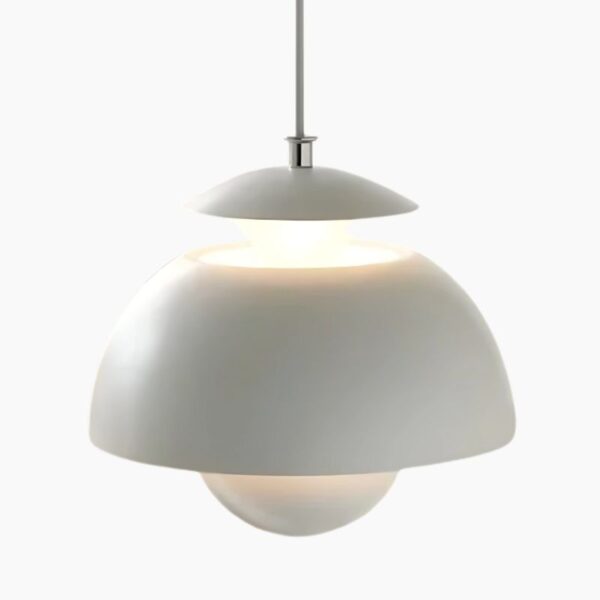 Suspension design inspirée des formes organiques