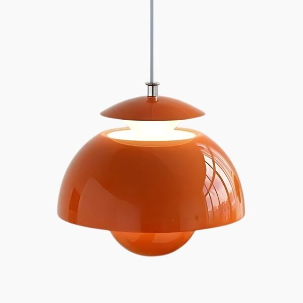 Suspension design inspirée des formes organiques