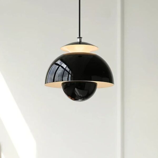 Suspension design inspirée des formes organiques