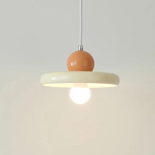 Suspension luminaire contemporaine à l'esthétique raffinée