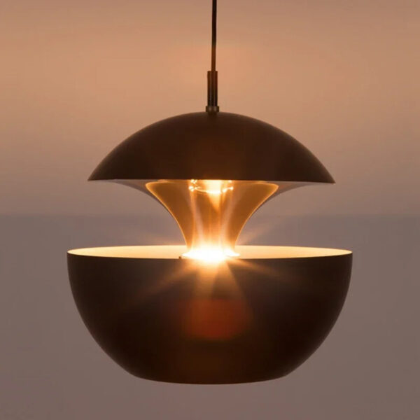 Suspension luminaire contemporaine d'inspiration nordique
