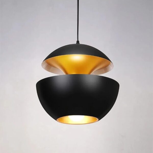 Suspension luminaire contemporaine d'inspiration nordique
