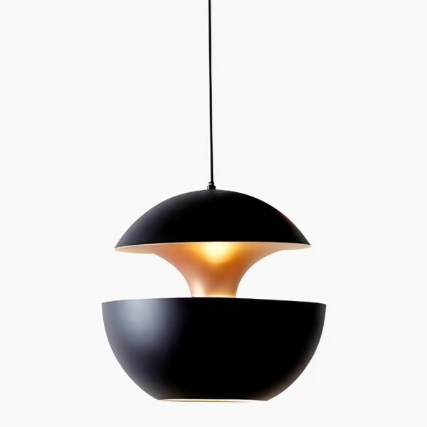Suspension luminaire contemporaine d'inspiration nordique