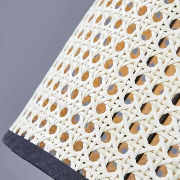 Suspension luminaire en osier inspiration Orient