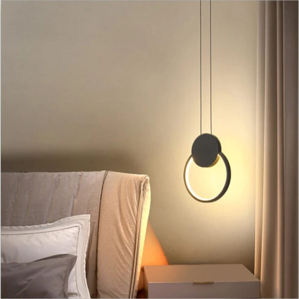 Suspension nordique circulaire d'inspiration contemporaine