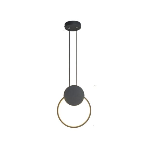 Suspension nordique circulaire d'inspiration contemporaine