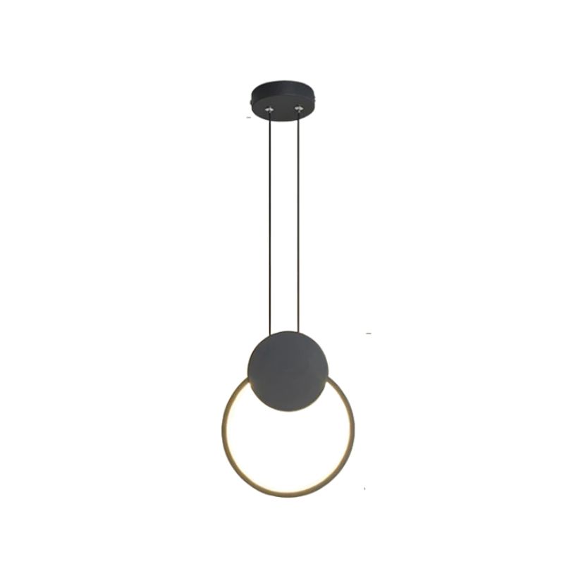 Suspension nordique circulaire d'inspiration contemporaine