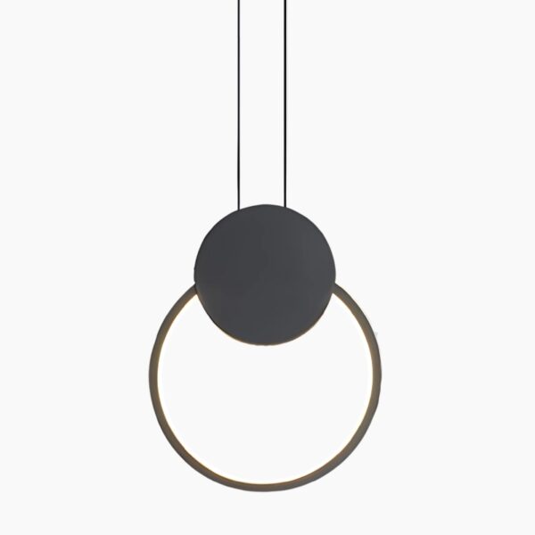 Suspension nordique circulaire d'inspiration contemporaine