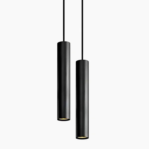 Suspension nordique en aluminium brossé