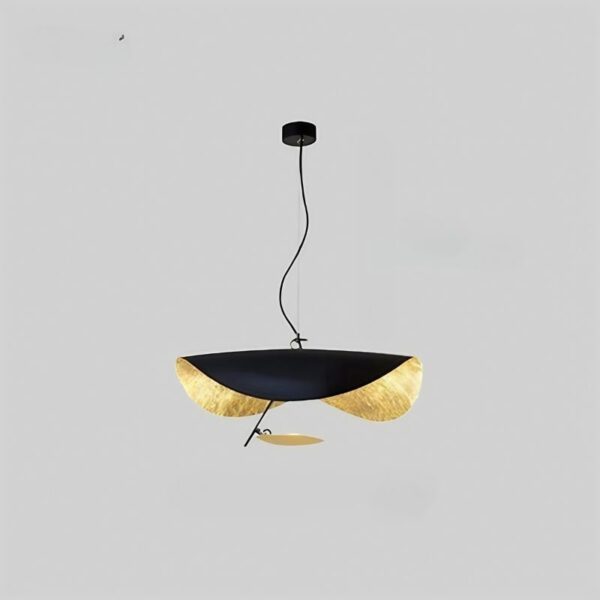 Suspension LED contemporaine inspiration atelier