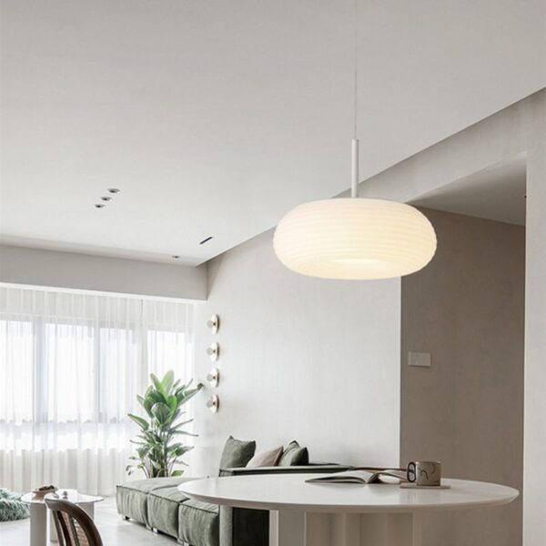 Suspension LED pomme naturelle