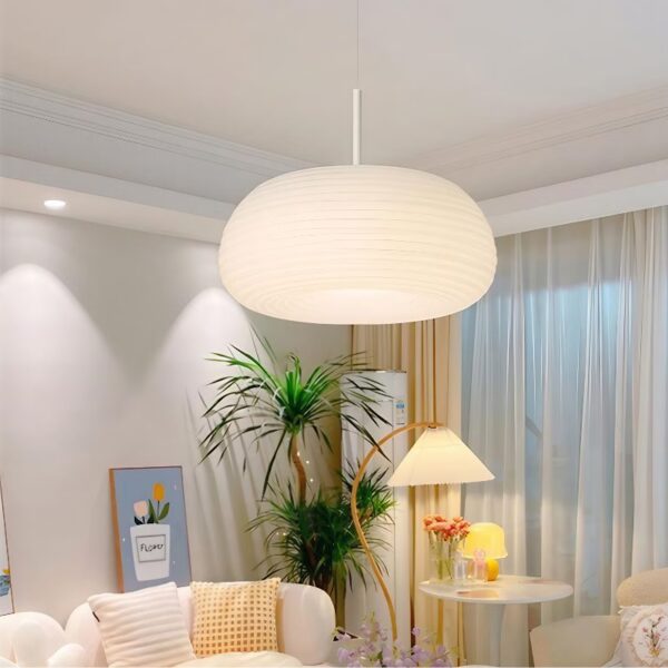 Suspension LED pomme naturelle