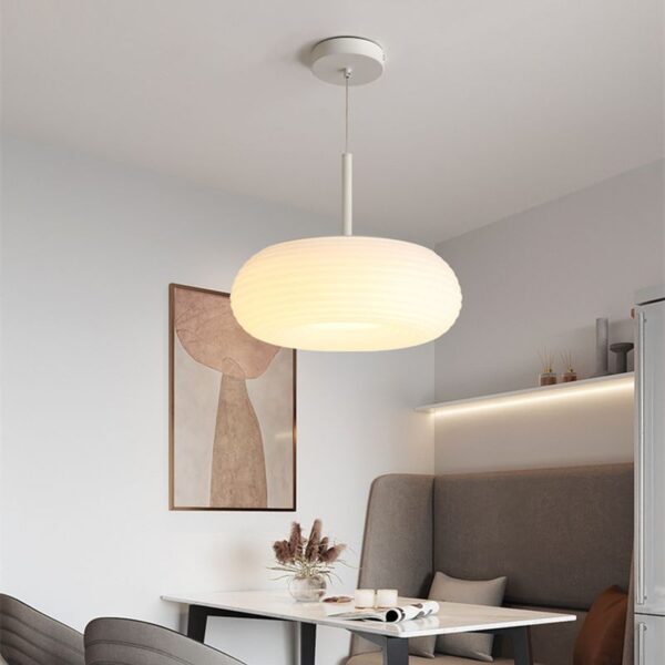 Suspension LED pomme naturelle